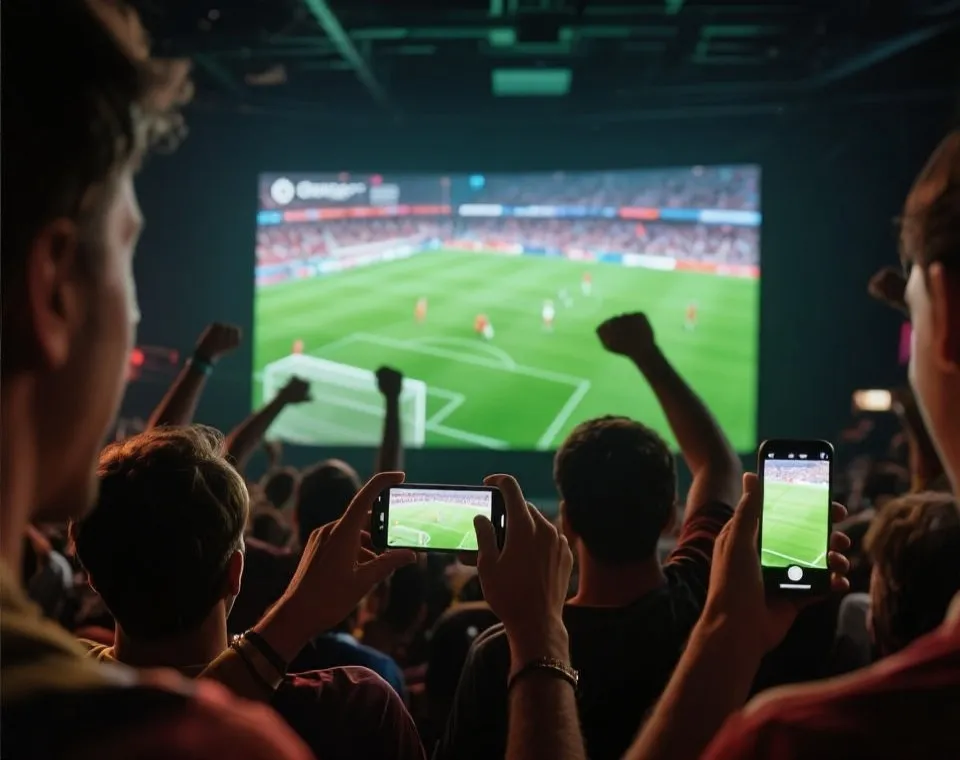 移动端与大屏观赛场景