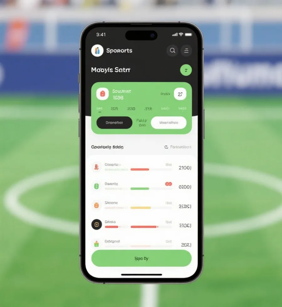 赛事玩法页面示意图