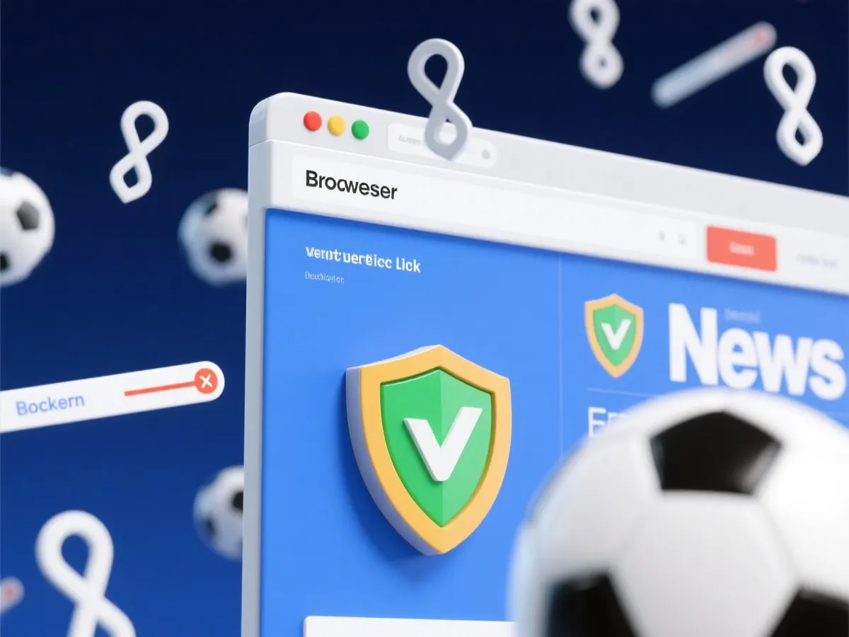 可靠备用网址识别示意图